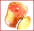 Garden Candle Holders