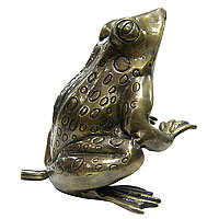 Brass Frog Fountains