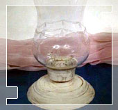 Antique Garden Hurricane