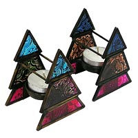 Garden T-Lite Holders